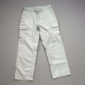 Dickies Men's Relaxed Fit Straight Leg Carpenter Cargo 38X30 Snap Pocket Pants